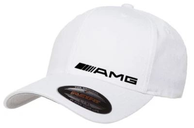 Gorra de béisbol Mercedes Benz Motor AMG con logotipo lateral 5001 Flexfit S/M y L/XL Foto 1 de 4