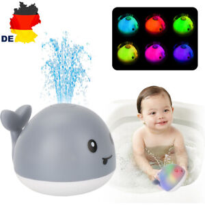 Baby Badespielzeug Wasserspielzeug Schwimmbad Wal Badewannenspielzeug Mit Licht