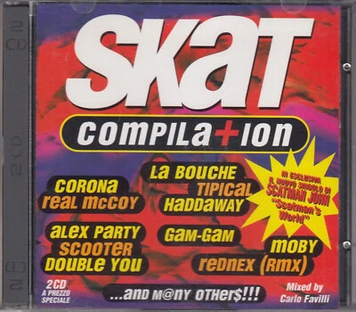 Skat Compilation Mixed By Carlo Favilli 2CD:SCATMAN JOHN,SCOOTER,MOBY,LA BOUCHE - Bild 1 von 4