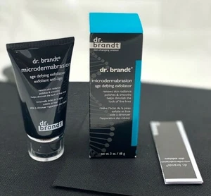 DR. BRANDT MICRODERMABRASION EXFOLIATOR BNIB 2 OZ. TUBE - Picture 1 of 3