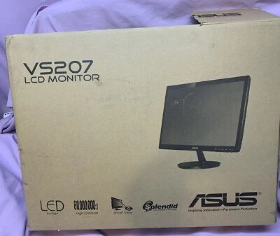 ASUS VS207T-P LED LCD Monitor! Ships Same Day! Works Great! - Image 1 of 4