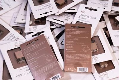 100  USB 3.1 Connector Type-C Male to USB 3.0 Female  Adapter  RRP 650 - Image 1 of 3