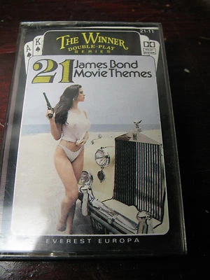 JAMES  BOND  21  MOVIE  THEMES  WINNER  SERIES   21-11 SWISS EXCELLENT - Image 1 of 3