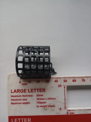 10 alimentadores giratorios de metal para jaula de pesca de púas de carpa gruesa 20 g NGT Foto 1 de 4