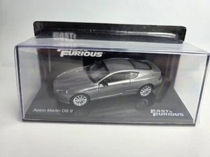 Fast and Furious Aston Martin DB 9 Altaya Diecast 1/43 - Picture 1 of 5