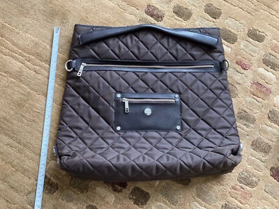 Bolsa para laptop Knomo Oria marrom - Imagem 1 de 4