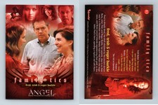 Fred, Trish & Roger Burkle #83 Angel Season 5 Inkworks 2004 Trading Card