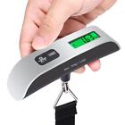 110lb/50kg Digital Luggage Scale Electronic LCD Suitcase Portable Lucky Sm U1Y8