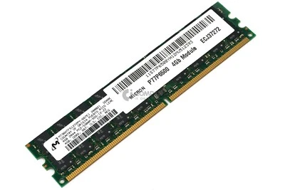 77P6500 IBM DDR2 4GB 2RX4 PC2-5300 667MHZ RDIMM CAS 5-5-5 - Bild 1 von 4
