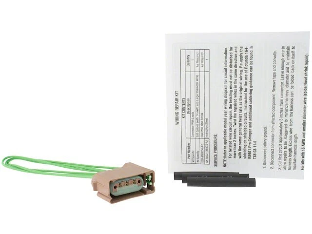 Conector de luz de estacionamiento y señal de giro para Ford Mustang 2005-2023 79BDSV Foto 1 de 1