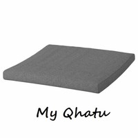 Ikea Poang Cushion Cover Hillared Dark Blue Chair Not Included