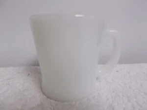 Vintage Anchor Hocking White Milk Glass Coffee Tea Cup Mug - Picture 1 of 6