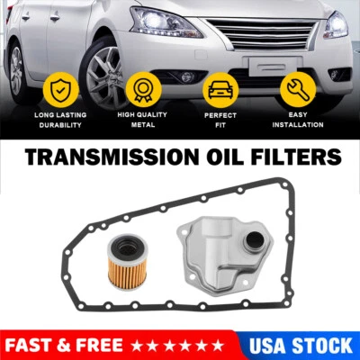 Junta de filtro de transmisión para Mitsubishi Outlander 2008-2015 filtro enfriador de aceite Foto 1 de 4