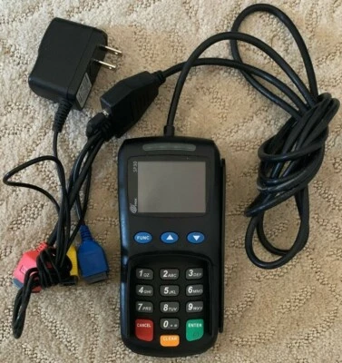 PAX PINPAD SP30 W/PIGTAIL CABLE + CHARGER ***UNLOCKED*** - Image 1 of 2