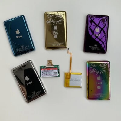 For Apple iPod Classic 7th Gen 128/256/512GB/1/2TB SSD + 2000mAh Battery - Image 1 of 3