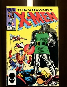 UNCANNY X MEN 197 (5.0) MARVEL (B062) - Bild 1 von 2