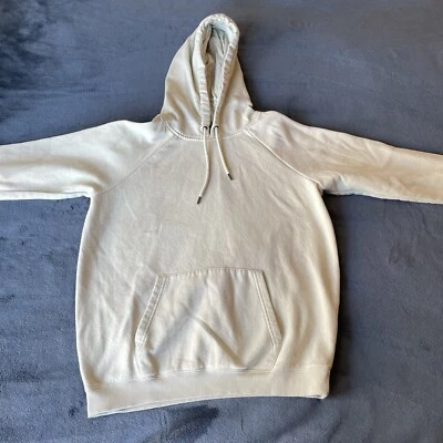 Volcom Women’s Long Sleeve Drawstring Pullover Mint Green Hooded Sweatshirt XS - Image 1 of 4