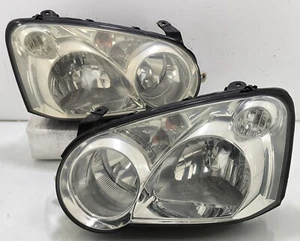 HELLA BMW Z4 Roadster 2.5i E85 E86 Halogen Front Headlamp Headlights 2003-2006 - Picture 1 of 24