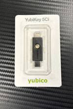 Yubico - YubiKey 5Ci - Two-Factor authentication Security Key for Android/PC