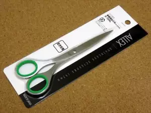 for Left-handed Japan Seki scissors 6.5in 165mm Stainless made in Japan ALLEX - Picture 1 of 8
