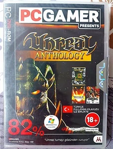 PC Gamer Presents: Unreal Anthology PC DVD Game, New & Sealed, Free UK Delivery - Picture 1 of 2