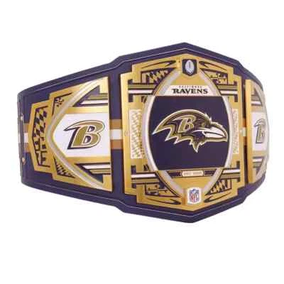 Baltimore Ravens Championship Replica Title Belt Adult 2mm belt Foto 1 de 4