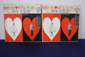 Doris Day & Frank Sinatra, Young at Heart Vol. 1 & 2, 1954 Columbia B-1938-39, 2 - Picture 1 of 2