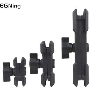 Double Socket Extension Arm Ball Head Base For GoPro For Insta360 Camera Bracket - Picture 1 of 13