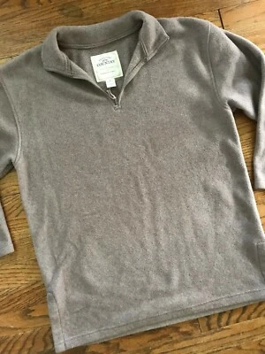 Vintage 2000s Y2K Victoria's Secret Country Oversized Fleece Sweatshirt Taupe S - Image 1 of 4