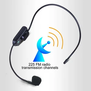 Fm Microphone Head-mounted High Sensitivity Wireless Microphone Teacher - Zdjęcie 1 z 9