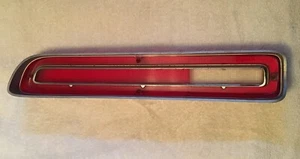 1970 Chrysler Newport drivers left side taillight lens MoPar - Picture 1 of 12
