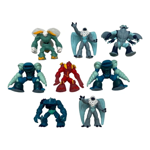 Giochi Preziosi Gormiti Mini 2" PVC Figures Lot Of 8 Cover