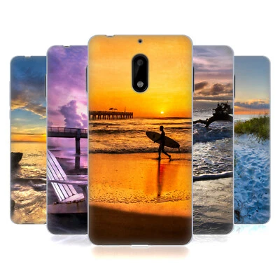 FUNDA GEL OFICIAL CELEBRE LIFE GALLERY PLAYAS PARA TELÉFONOS NOKIA 1 Foto 1 de 4
