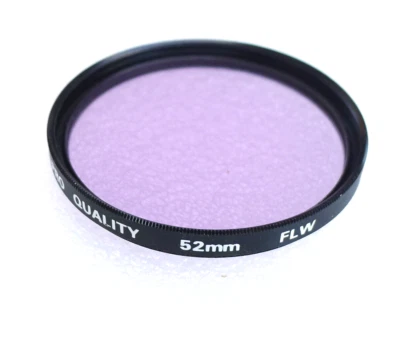 52mm Pro Quality Fluorescent FL-W Filter - NEW - Image 1 of 2