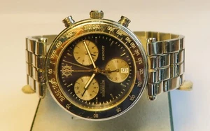 Michel Herbelin Newport Herren Armbanduhr Quarz Edelstahlband NP 1.500,- Euro - Picture 1 of 10