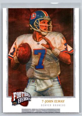 2008 Upper Deck Heroes #231 John Elway - Image 1 of 2