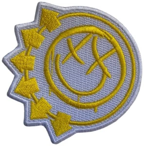 BLINK-182 - Yellow Six-Arrow Smile - 7,5 x 7,2 cm - Patch - 169740 - Picture 1 of 1