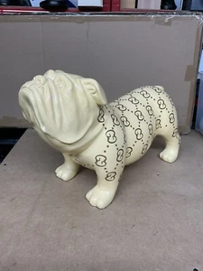 Großes Ausstellungsstück im Gucci-Stil Bulldogge - kostenlose UK-Postings - Bild 1 von 10