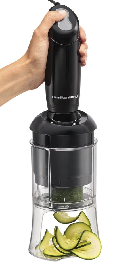 Espiralizador Hamilton Beach, cortador de verduras motorizado de 2 velocidades ¡Ideal para Pascua! Foto 1 de 4