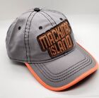 MACKINAC ISLAND Jacobson Hat/Cap Adjustable Gray/ Orange