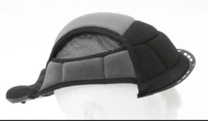 AGV TI-TECH GREY TOP PAD PADDING POLSTER INTERIOR LINING - LARGE - Picture 1 of 1