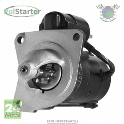 Bz6pt Motorino Di Avviamento Starter Per Land Rover Range Rover Ii Diesel 1994>2 - Immagine 1 di 3