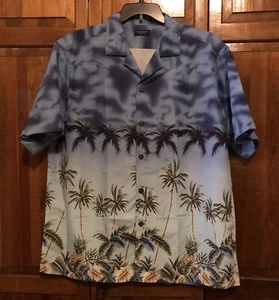 Men’s Hawaiian Shirt, Year In Year Out, NWOT, XXL - Picture 1 of 8