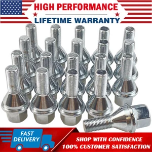20PC M12X1.25 Wheel Studs For 2017 2018 2019 2020 2021 Jeep Compass Cherokee 200 - Picture 1 of 15