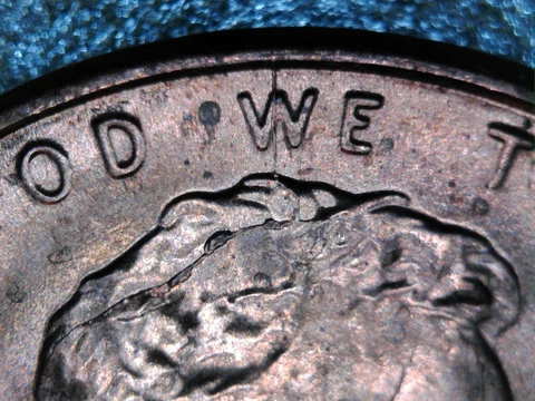 2019 Shield (Very Nice Spiked Head with die cracks) Cover