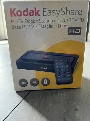 Kodak 8951956 Easyshare HDTV Dock (black) CAT8951956 - Image 1 of 3