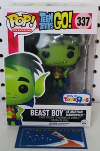 Funko Pop! Teen Titans Go! - BEAST BOY as Martian Manhunter #337 TRU Exclusive - Picture 1 of 1