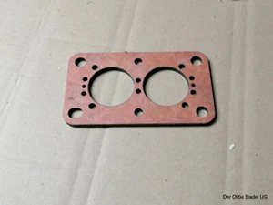 Carburador placa de protección térmica Ford Capri MK1 Taunus 20 m P7 V6 vintage nuevo - Imagen 1 de 3