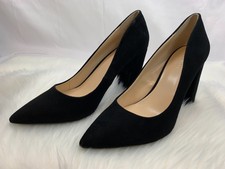 nine west holliman suede pump