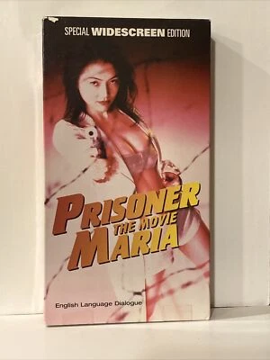Prisoner Maria - The Movie (VHS, 1999) Tested Widescreen Dubbed - Image 1 of 3